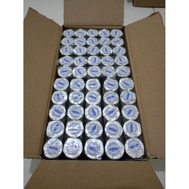 

Kertas kasir thermal 58x40mm paket 10roll EDC printer bluetooth RJ4