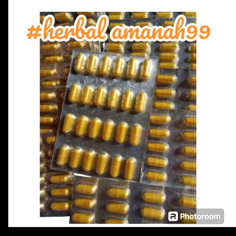 Kapsul obat kuat tahan lama pria dewasa 24 kapsul (privasi aman)