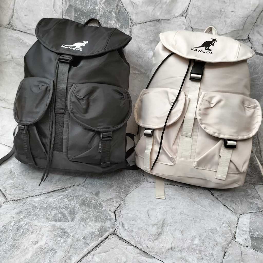 Tas Ransel KANGOL casual wanita