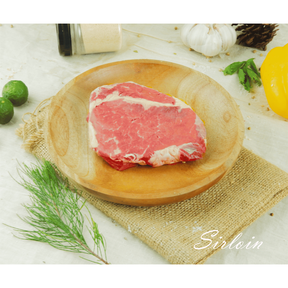 

Daging Sapi SIRLOIN Organik Grass Fed