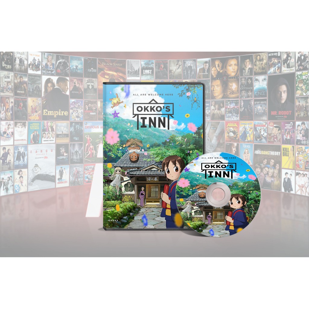 DVD Film Animasi Okko's Inn (2018)