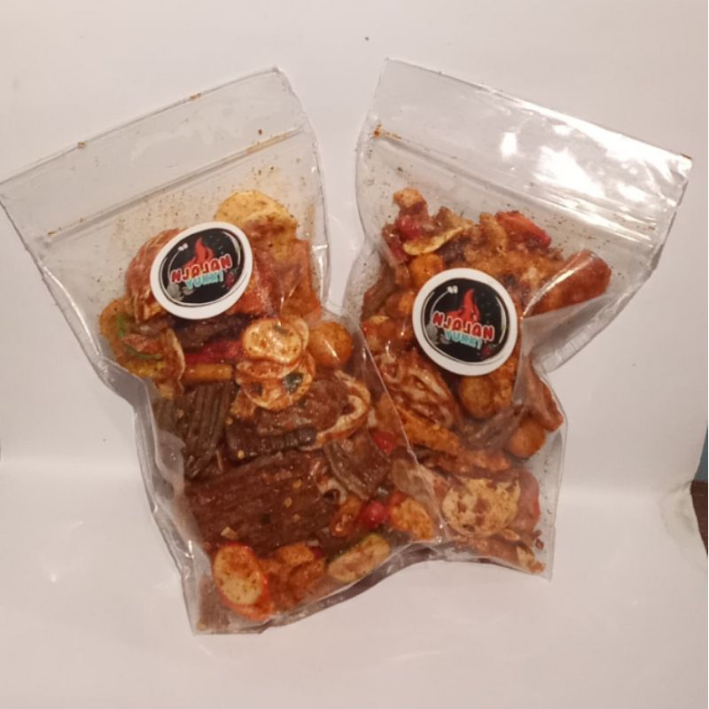 

kerupuk seblak mix