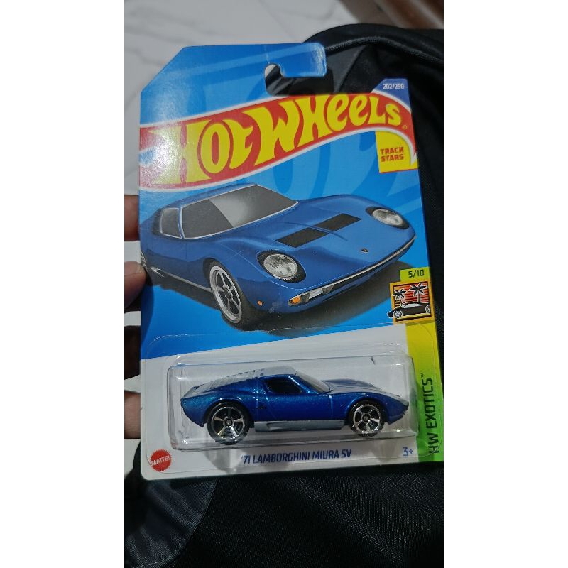 Hot wheels Lamborghini 71 Miura SV