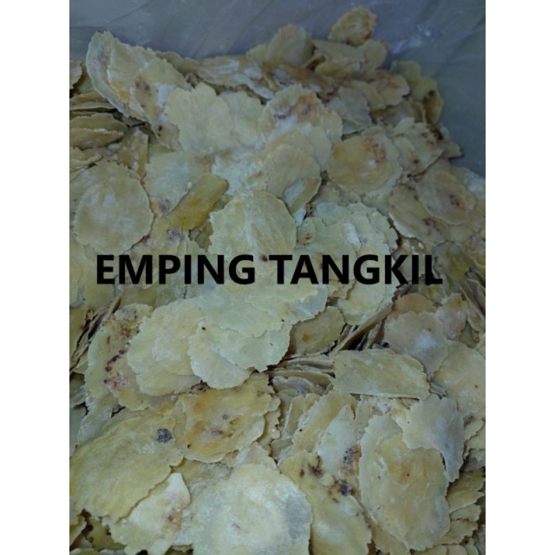 

Kerupuk Emping Tangkil Mentah Ukuran 250 gram dan 500 gram