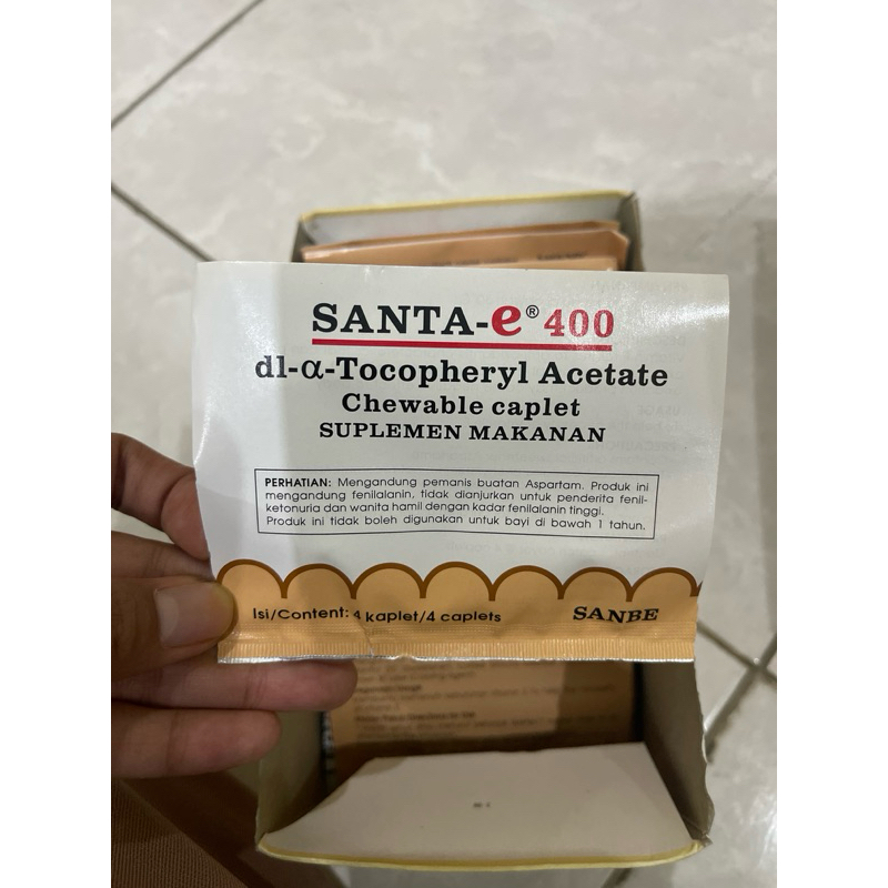SANTA E 400