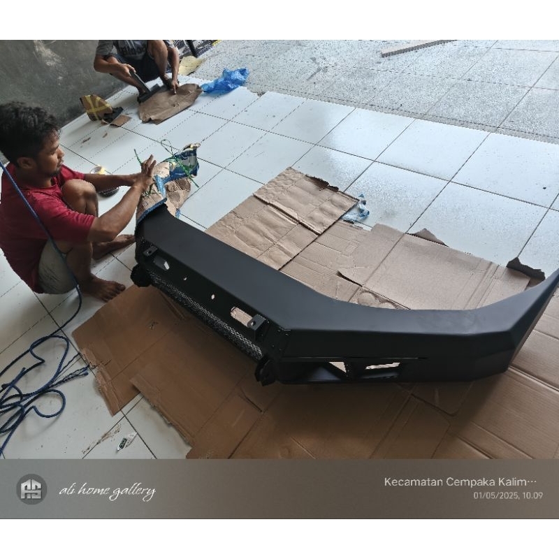 Bumper ford ranger t6