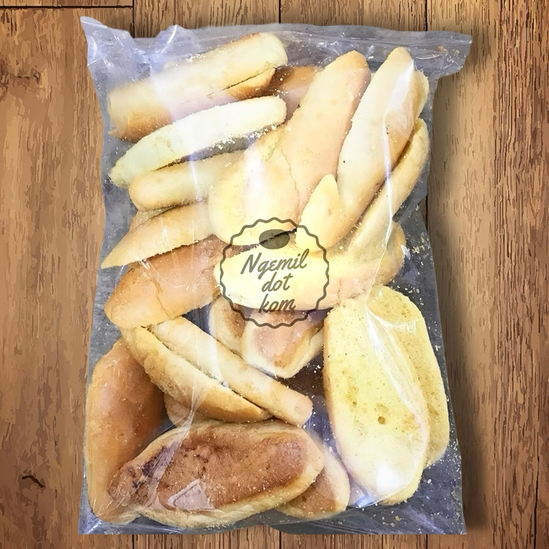 

BAGELAN 250gr / BAGELEN / BAGELAN JIREH / BAGELAN RUMBUTTER / ROTI KERING