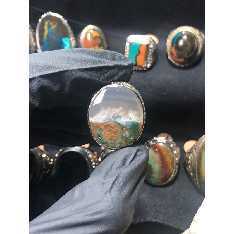 Batu Garut Motif / Klawing / Pancawarna