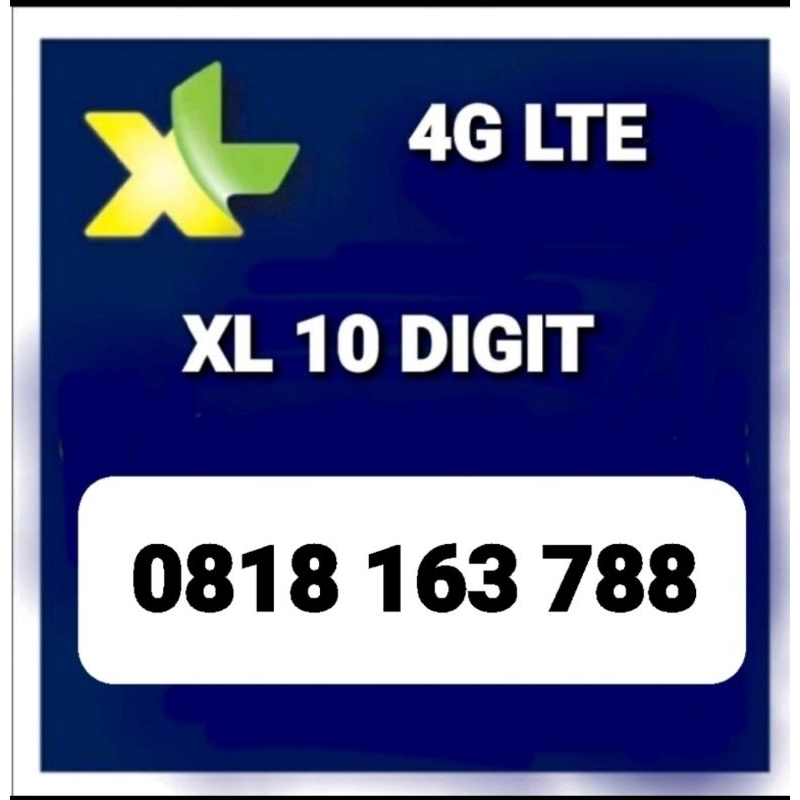 XL 10 DIGIT AKHIRAN 88.MASA AKTIF SD TAHUN 2030
