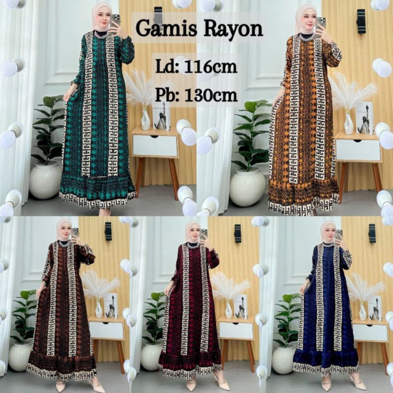 Gamis Batik Cap Tulis | Gamis Batik | Gamis Premium | Batik Cap | Batik Pekalongan|