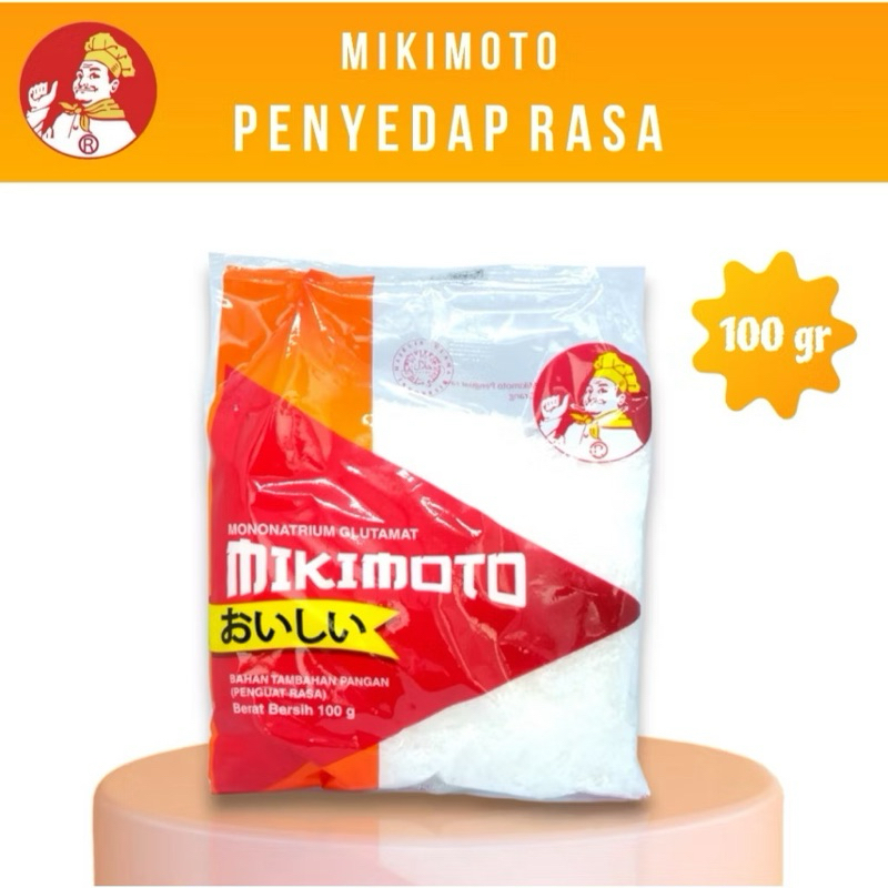 

MIKIMOTO Micin Msg Penyedap Rasa Kemasan 100gr