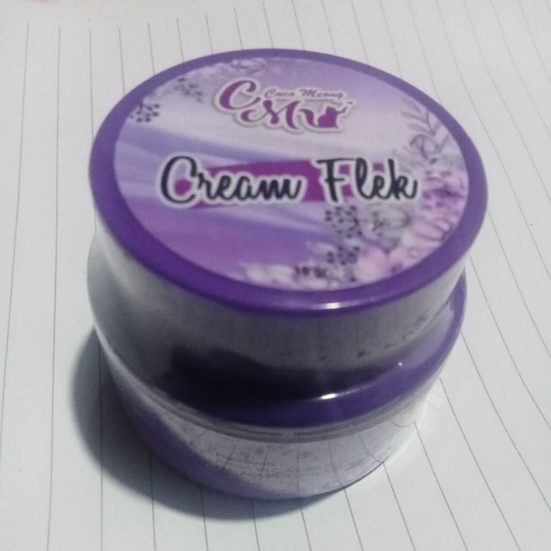 CM Cream Flek/CUCO MEONG by Hj.Imelda yunus