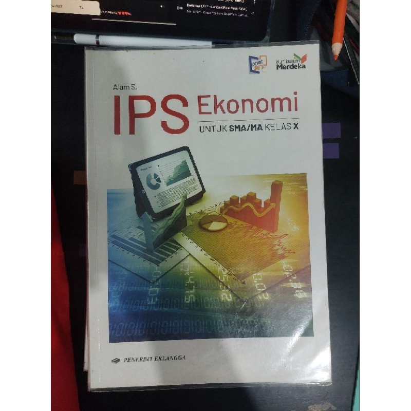 BUKU ERLANGGA IPS EKONOMI KELAS 10