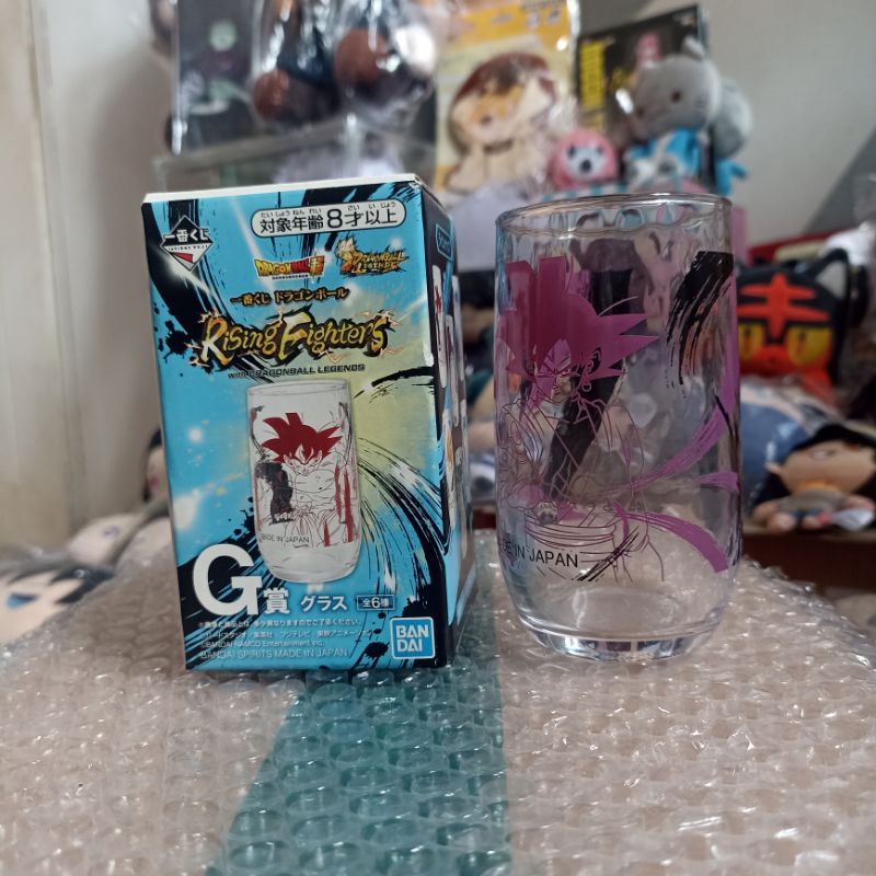 Gelas Goku Black Dragon Ball Ichiban Kuji