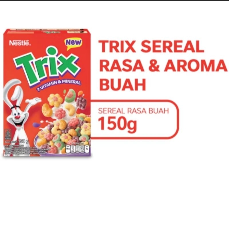 

nestle trix sereal 150 gram