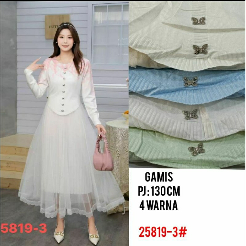 Gamis /Midi Zara women Rajut /A4918/tiara/indi
