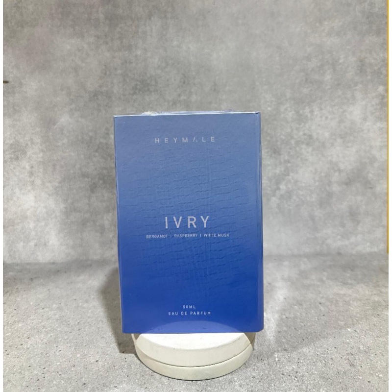 Heymale Ivry EDP Parfum pria 50ml