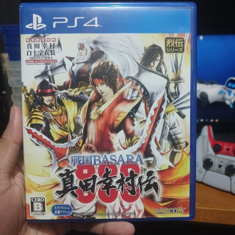 Bd game kaset ps4 Basara sanada yukimura den ps4