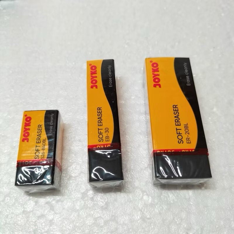 

Joyko soft eraser penghapus ujian exam 526 B20 BL