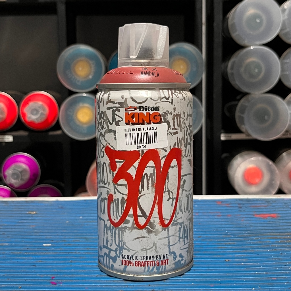 

Mandala - Diton King 300 ml - Spray Paint