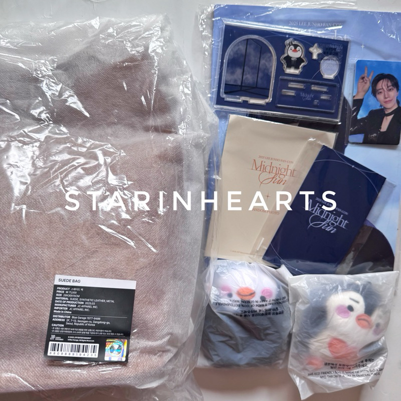 [READY STOCK] 2025 LEE JUNHO FAN-CON <Midnight Sun> in INCHEON Official Merch MD