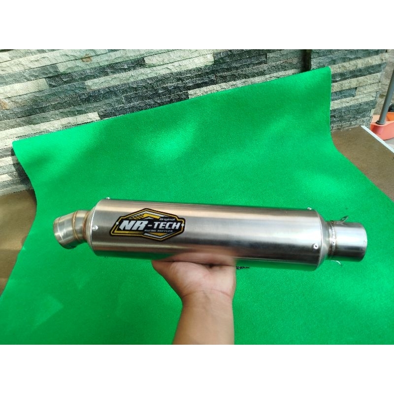 SLENCER KNALPOT ORIGINAL NR-TECH JENONG KNALPOT ORIGINAL NR-TECH JENONG ORIGINAL NR-TECH KNALPOT ORI
