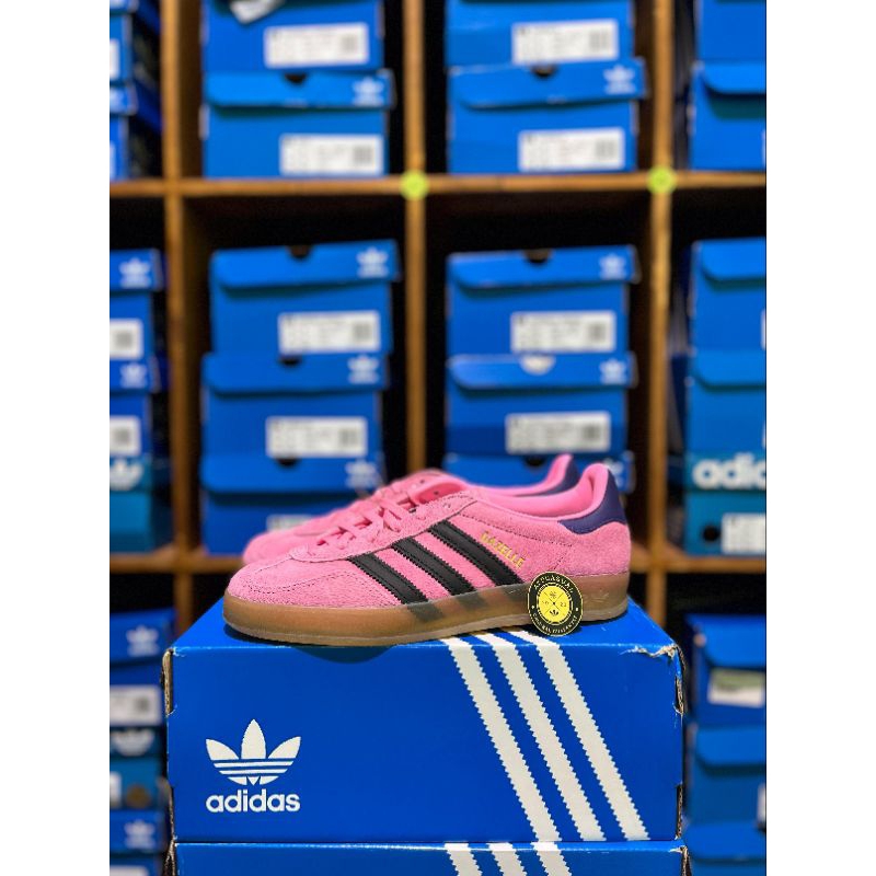 Adidas Gazelle Indoor Pink Original