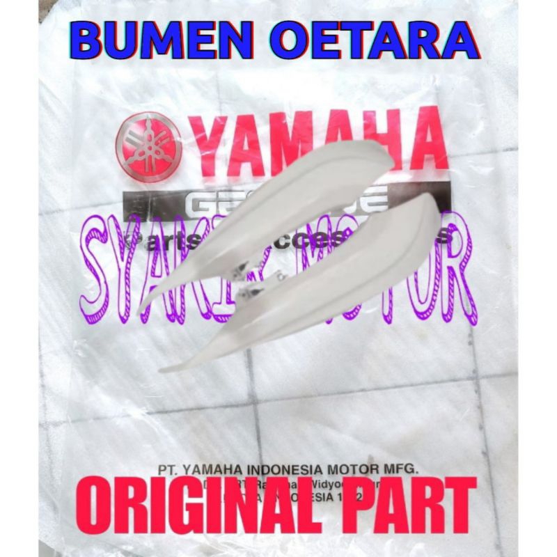 COVER SIDE B3F-F1711-00-P0 B3F-F1721-00-P0 COVER BODY BELAKANG PUTIH LEXI LEXI S 125 ORIGINAL PART Y