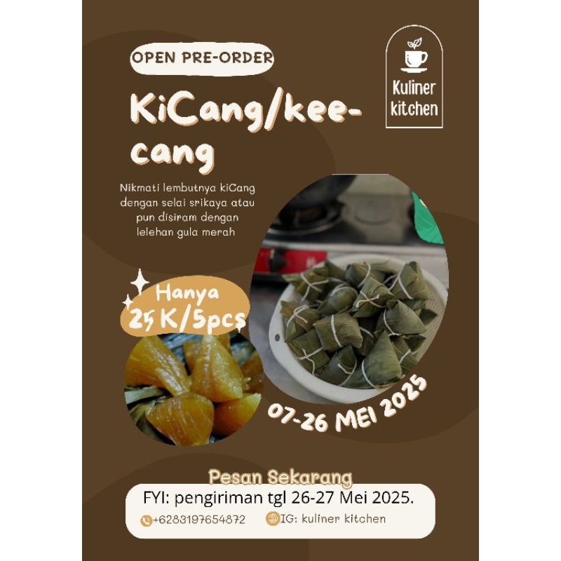 

kicang, kee-cang