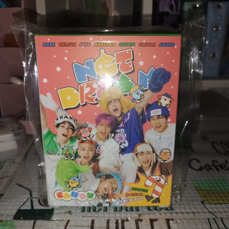Album nct dream candy UNSEALED