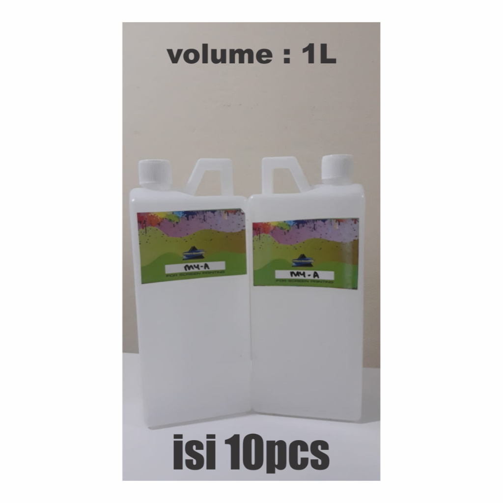 JERIGEN PLASTIK 1 L HDPE BEKAS/derigen bekas 1 liter untuk cairan kimia
