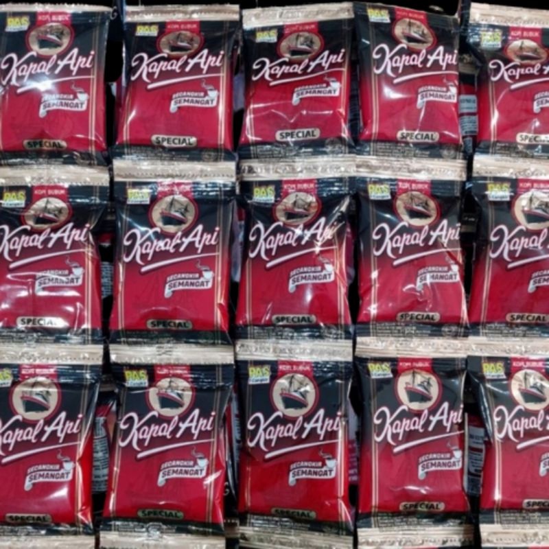 

Paket Hemat 13 Renteng Kopi Kapal Api MINI 6 gram Tanpa Gula / kopi kapal api - MP GROSIR113