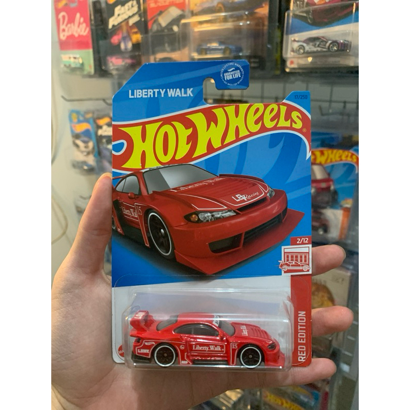 Hotwheels Nissan Silvia S15 LBWK (Red Edition)