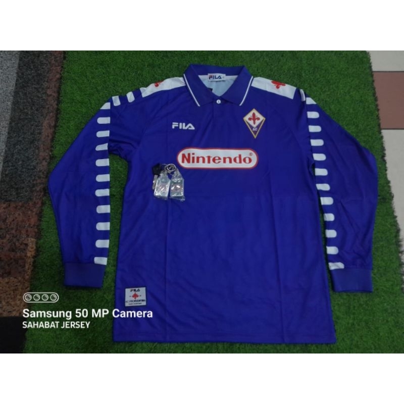 Jersey Fiorentina Home LS Retro 1999