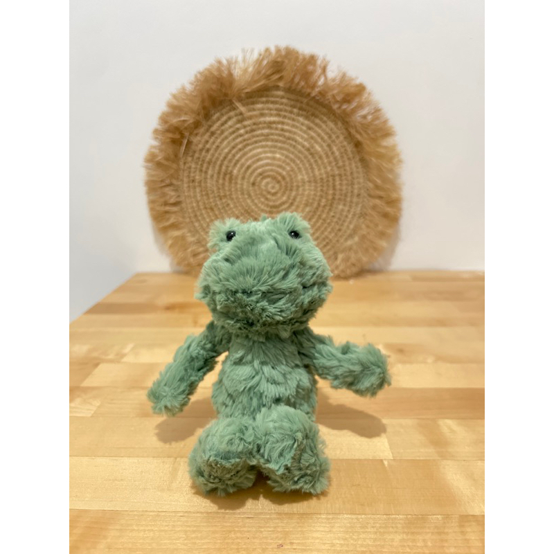 jellycat squigle frog original rare