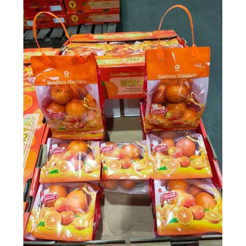 

JERUK YUJI WOKAM ROYAL SEEDLESS PACK 1 KG