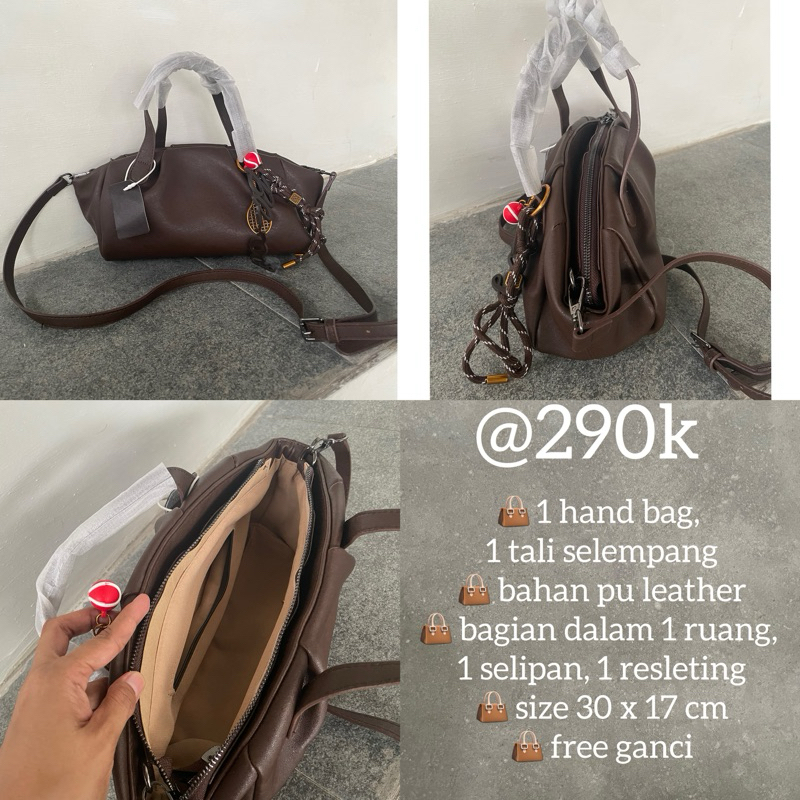 Tas Wanita Jinjing dan Selempang Coffee BOD