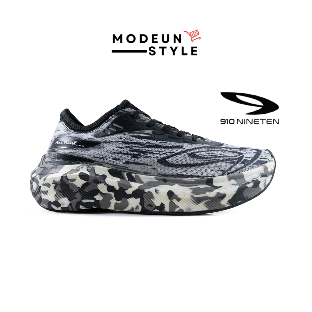 Haze Veloce Gravity Hitam Putih 910