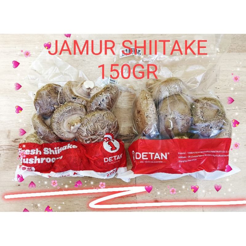 

JAMUR SHIITAKE DETAN 200GR