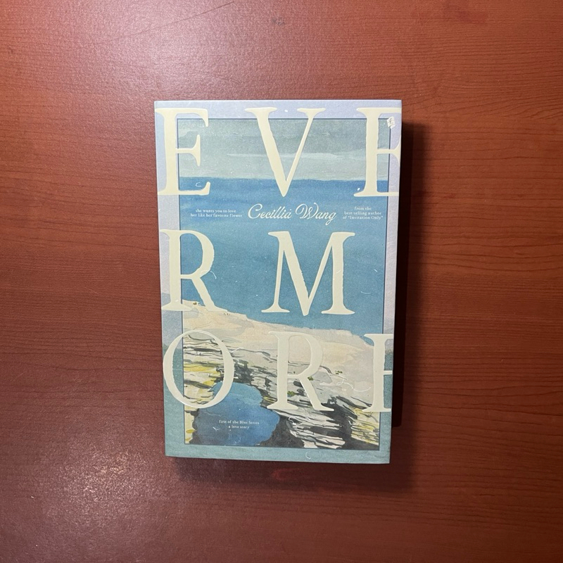 [ PRELOVED ] BUKU NOVEL EVERMORE CECILLIA WANG