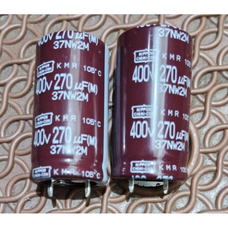 ELCO BARU 400V 270UF NEW ORIGINAL