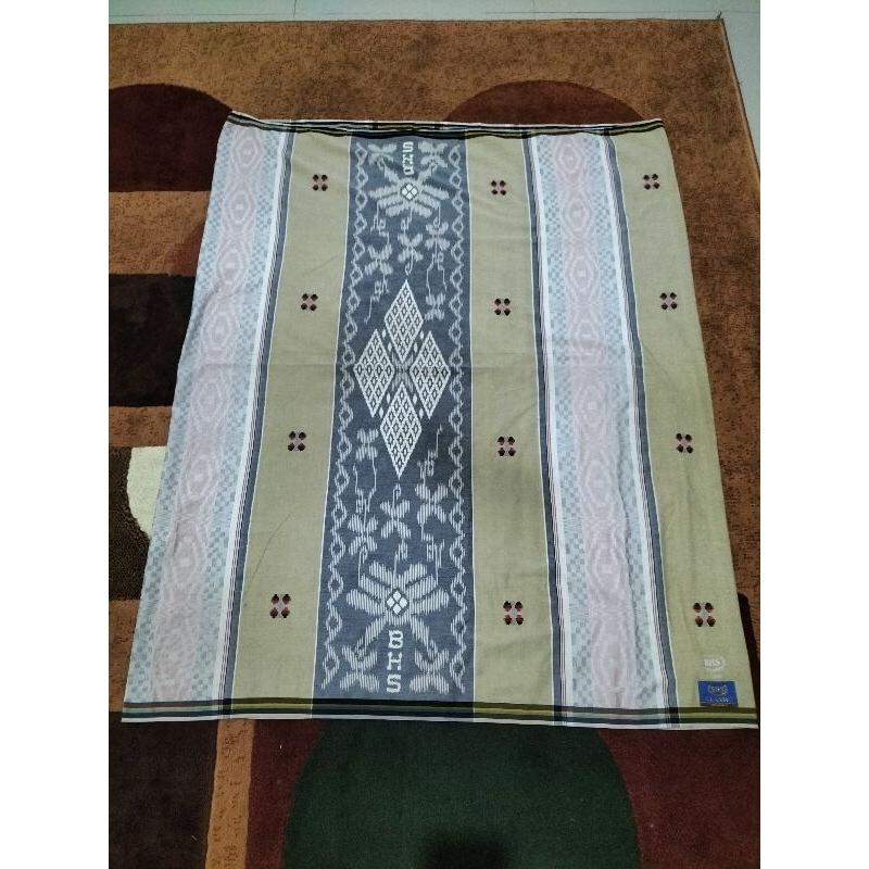 Sarung BHS Classic Gold Motif SKT Mesres Second
