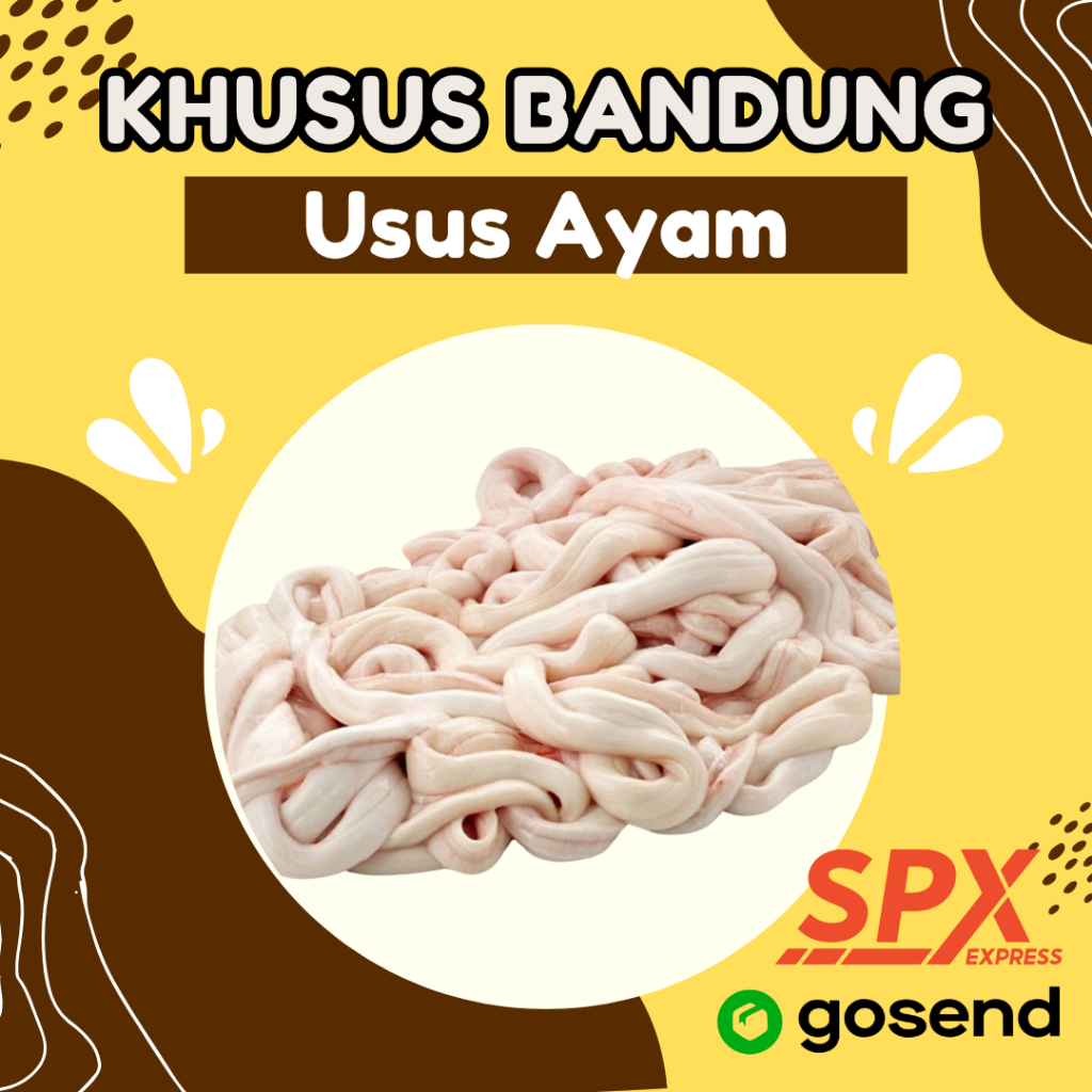 

Usus Ayam Fresh 1/2kg 1kg
