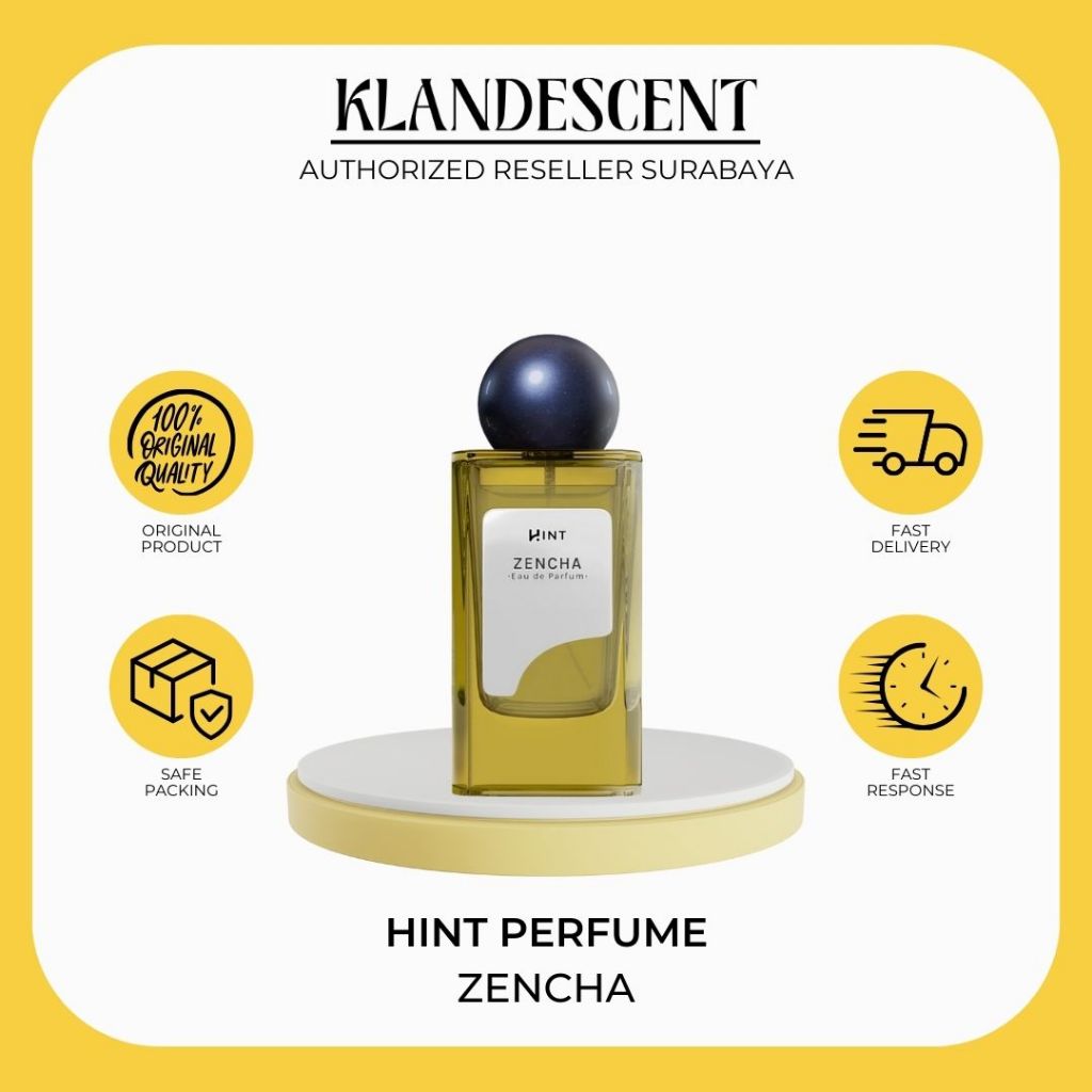 Hint Perfume | Zencha | EDP 50ML