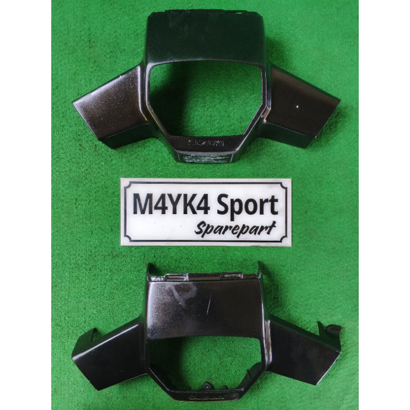 BATOK LAMPU DEPAN, BATOK ATAS SUZUKI RC 100, BRAVO, RC BRAVO, ORIGINAL SECCOND