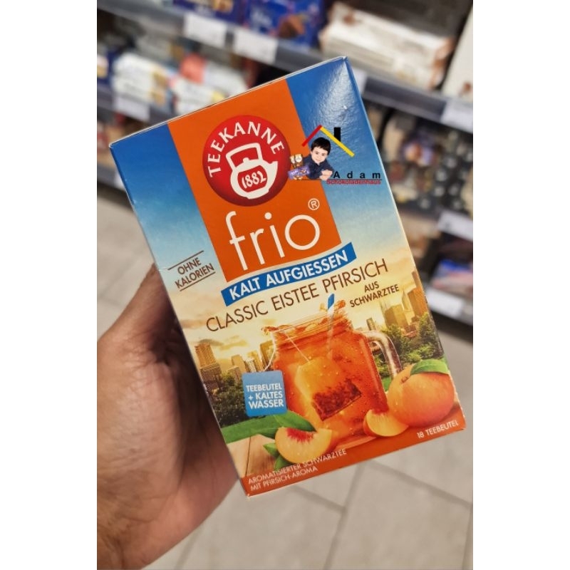 

Teekanne FRIO Cold Tea Classic Pfirsich