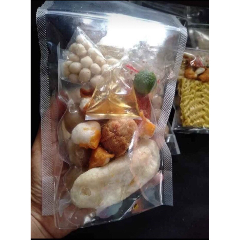 

baso aci mentah murah meriah enak gurih pedass