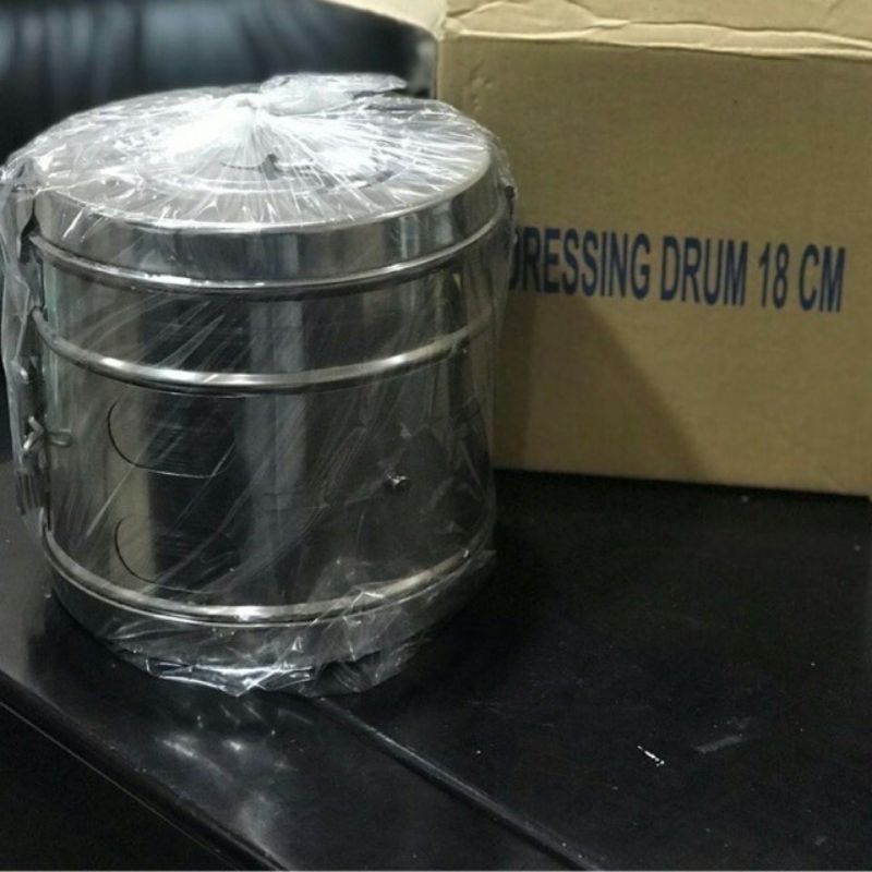 Tromol 18 cm / Dressing Drum