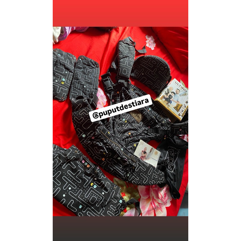 PL gendongan ultimo packman