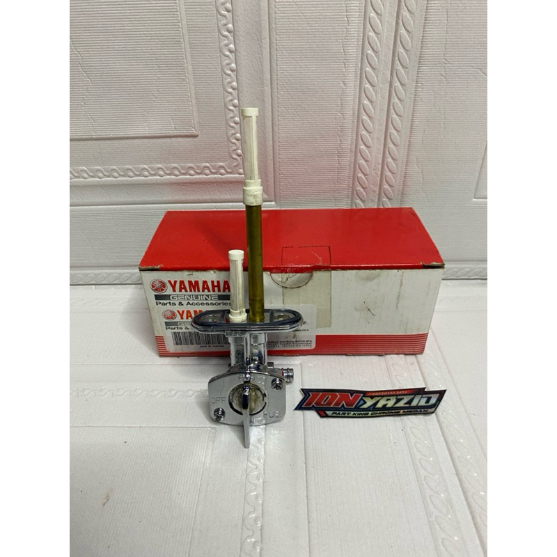 KRAN MINYAK RX KING ORIGINAL BARU FINISHED CHROME